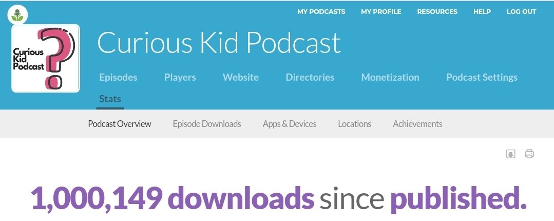 CuriousKidPodcast tweet media