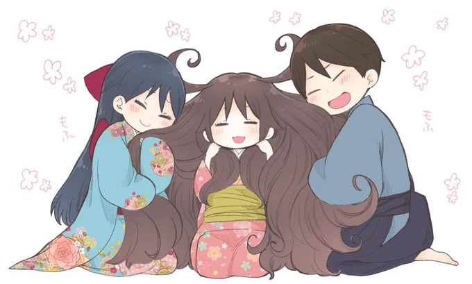 もふもふもふ
#大正オトメ 