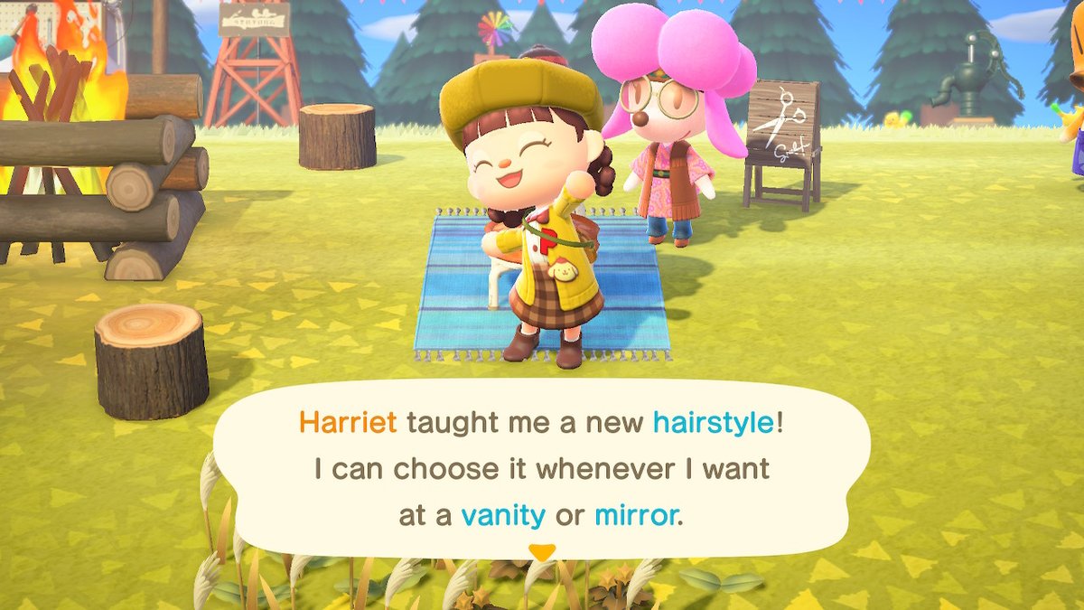 kimukakugohan's tweet photo. mochi donut hair &amp; family photos #AnimalCrossing #ACNH #NintendoSwitch https://t.co/eemV1xpBzH