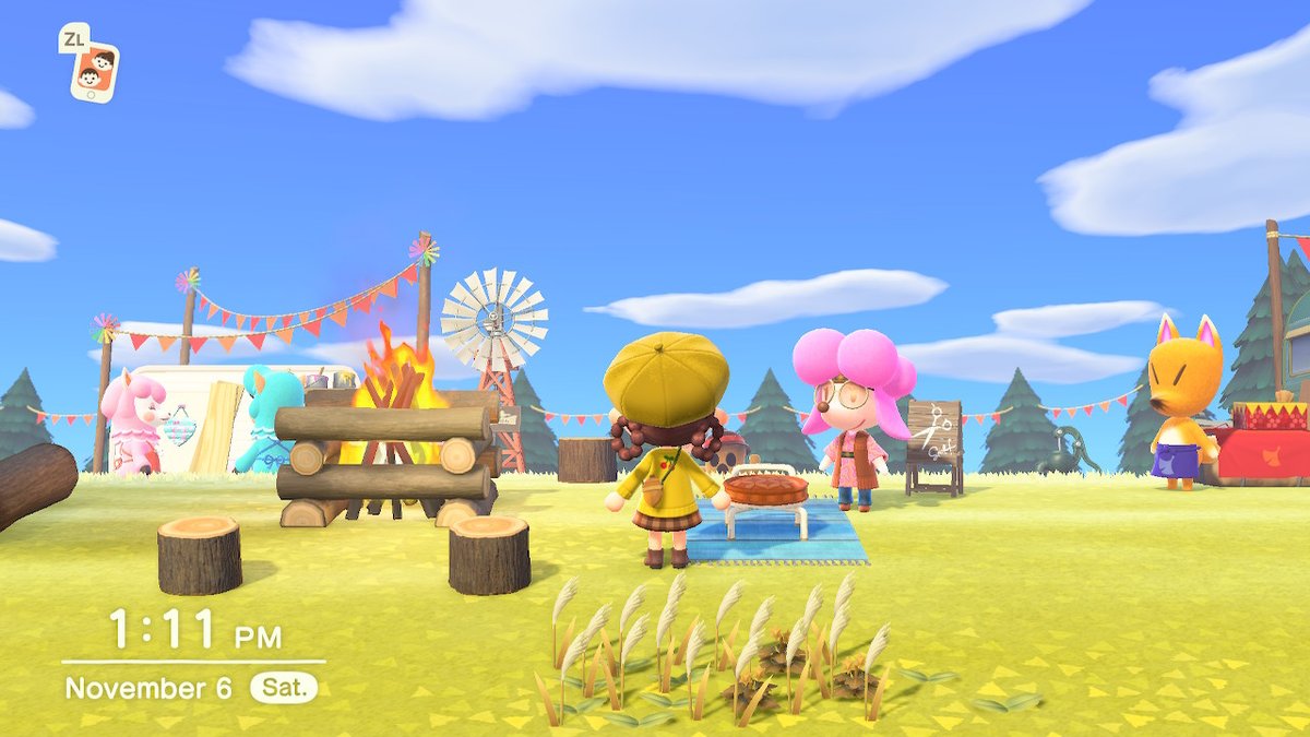 kimukakugohan's tweet photo. mochi donut hair &amp; family photos #AnimalCrossing #ACNH #NintendoSwitch https://t.co/eemV1xpBzH
