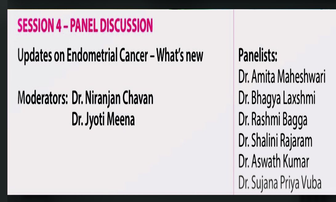Niru22's tweet photo. Join us for the @fogsiofficial #CancerCervixUpdate on 7th Nov. 2021, 9:30 am, Inauguration 12:30 pm &amp; #PanelDiscussion on #EndometrialCancer at 1:45 pm IST. Click to register https://t.co/SlKzFKn4ta Chief Guest @FIGOHQ @ConryJeanne. Presided by @DrSShanthaHYD https://t.co/OH5YeYDbFg