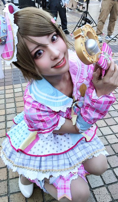 Twitterのコスプレ画像2
