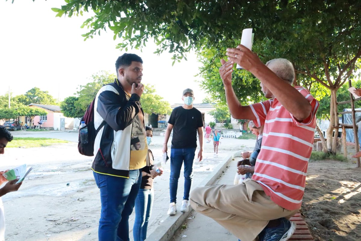 Edotero4's tweet photo. Hoy estuve con mis compañeros y compañeras del MES quienes aspiran al #CMJ con la lista #UnionDeJuventudes en el corregimiento de Aguada de Pablo invitando a la comunidad juvenil a que apoyen y respalden los liderazgos.
#JovenEligeJoven #JovenesAlPoder #Sabanalarga https://t.co/vXoBSDwZdX