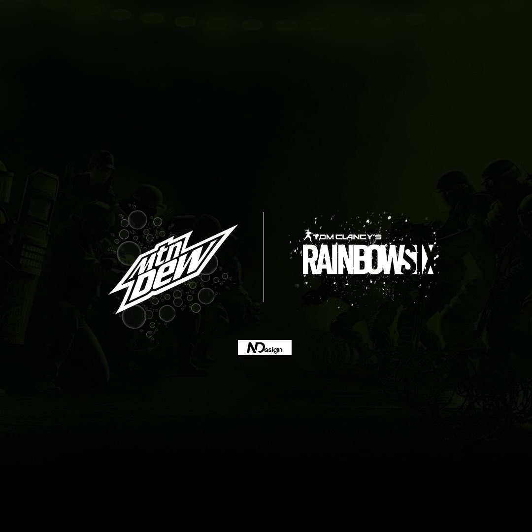 IM_STVN's tweet photo. @MountainDew X @Rainbow6Game Wallpaper By @IM_STVN #rainbowsixsiegememe #rainbowsix #rainbowsixsiege #gfx #graphicdesign #ubisoft https://t.co/ptIO2NfiXY
