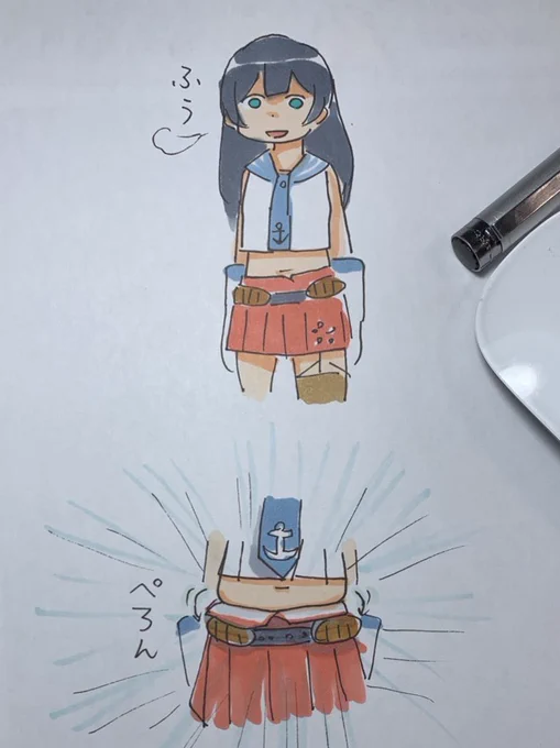 おなか姉 