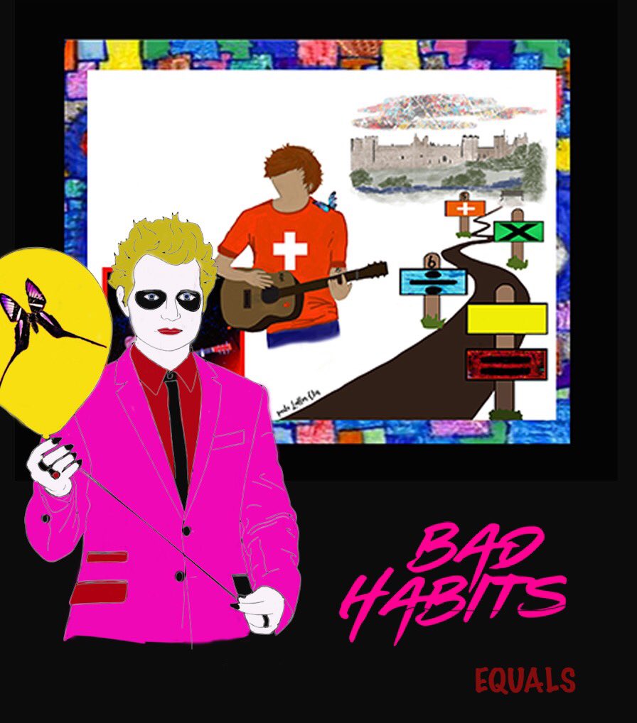 rrrpm24's tweet photo. 🇨🇦 #Sheerio Art. Thank you #EdSheeran for another masterpiece #equals
#equalschallenge #badhabits
#edhq https://t.co/HdiriikKMU