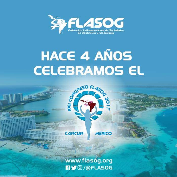 FLASOG's tweet photo. En Cancún, del 5 al 9 de noviembre del 2017 celebramos el vigésimo segundo Congreso Latinoamericano de Obstetricia y Ginecologia #flasog2017
¡Compártenos en este post tus mejores recuerdos de este gran evento! https://t.co/L5BpLwsDQI