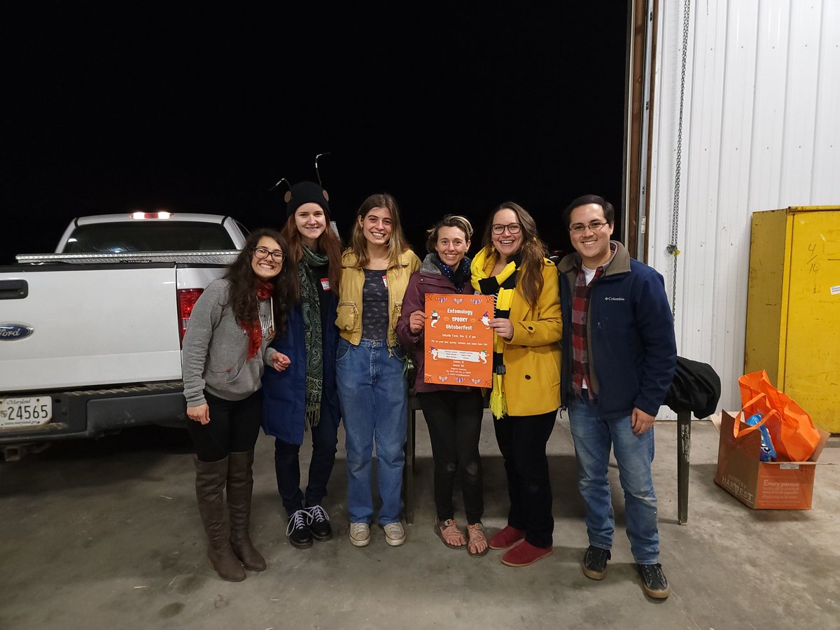 umdeso's tweet photo. Thanks for joining us at @UMDEntomology OktoberFest #spooktoberFest! It was great fun to see everyone at our first social since the pandemic! @UMD_AGNR https://t.co/7weRKD0AkC