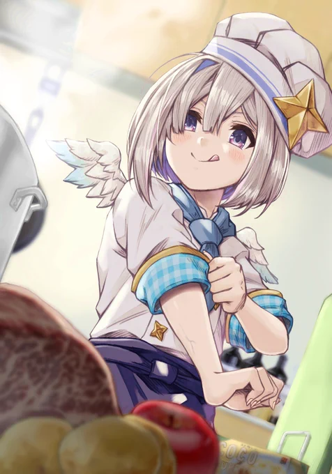 カレーを作るかなたん
#ホロライブ 
#かなたーと 