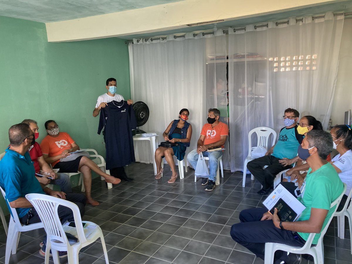 Intercessão e inspiração para o Projeto Reencontro em nosso Gerenciamento e Congresso de Saúde 🛐