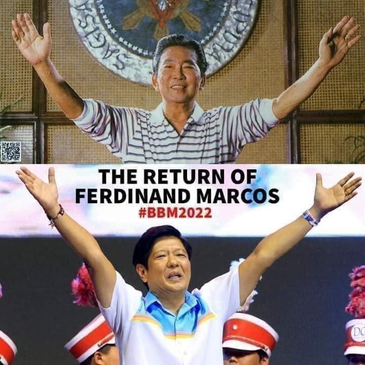 ianemms22's tweet photo. When FEM said, "This Nation Can Be Great Again"
Indeed, the PH became great

Now, when BBM said, "Sama-Sama Tayong BaBangon Muli"

We will Fight Together in the spirit of Solidarity to put you back in Malacañang and This Nation Will Rise Again

MARCOS GIHAPON
#UnityForMarcosJr https://t.co/L7k9Birvsu