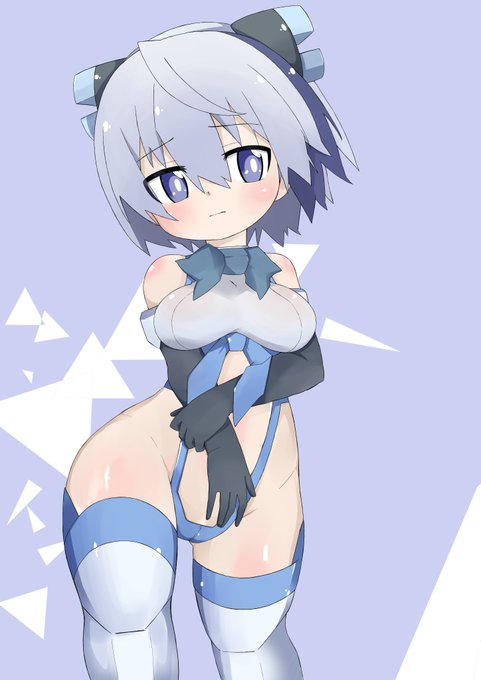 お絵かきフェリルボディ
少しの間だけなら身につけてくれた。
素晴らしいよね、フェリルボディ 