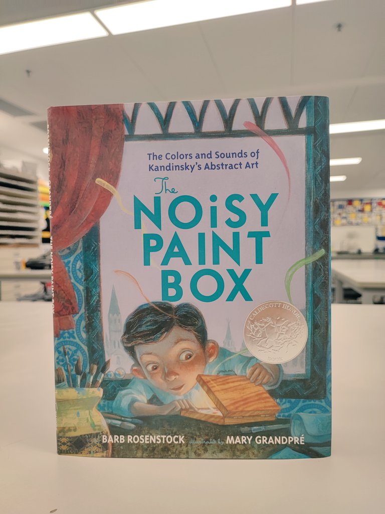 As we study abstract art in G2, we explored Kandinsky's use of shape and colour. We reimagined his Circle in a Circle 1923 into stain glass-like artworks. The Noisy Paint Box explains his synesthesia, which lent to Kandinsy's unique relationship with colour and music #cognitaway