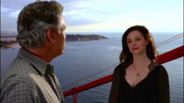 stevmagg's tweet photo. #PaigeMatthews is reunited with her father #SamWilder when he comes to her for help in finding a lost charge. That he lost track of in 1955.
<The Lost Picture Show> debuted on November 6, 2005. #CharmedOG https://t.co/NyUND2JVcp