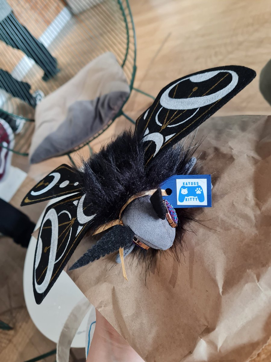 craftglu_'s tweet photo. @KayossCosplay I have myself a baby! https://t.co/C3GvvPwDe9