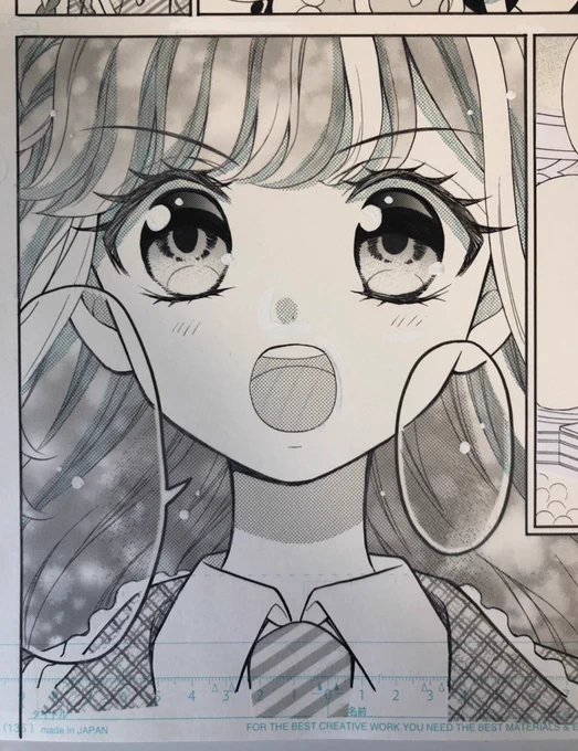 ワッチャプリマジ!

漫画版3話は、ちゃお12月号に掲載中です(*'◒`*)✨

今回はまつりのマジな表情がたくさん描けました👍

#primagi
#ワッチャプリマジ!
#プリマジ
#ちゃお 