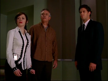stevmagg's tweet photo. #PaigeMatthews is reunited with her father #SamWilder when he comes to her for help in finding a lost charge. That he lost track of in 1955.
<The Lost Picture Show> debuted on November 6, 2005. #CharmedOG https://t.co/NyUND2JVcp