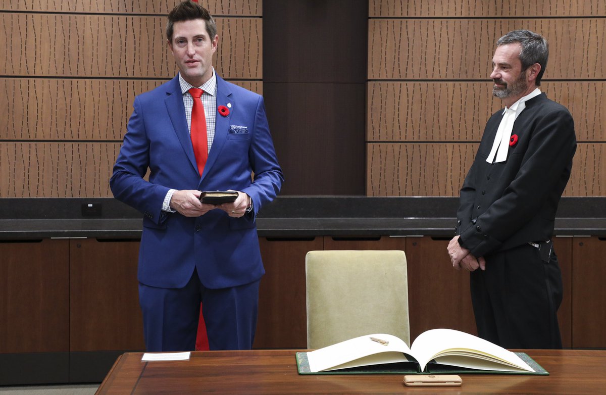 TurnbullWhitby's tweet photo. It’s been a great honour to server the people of Whitby as their voice in the House of Commons and I’m grateful they have put their trust in me for a 2nd term!

On Friday, I was sworn in and look forward to working hard to make progress on what matters to my community. #cdnpoli https://t.co/XtfnleSDkL
