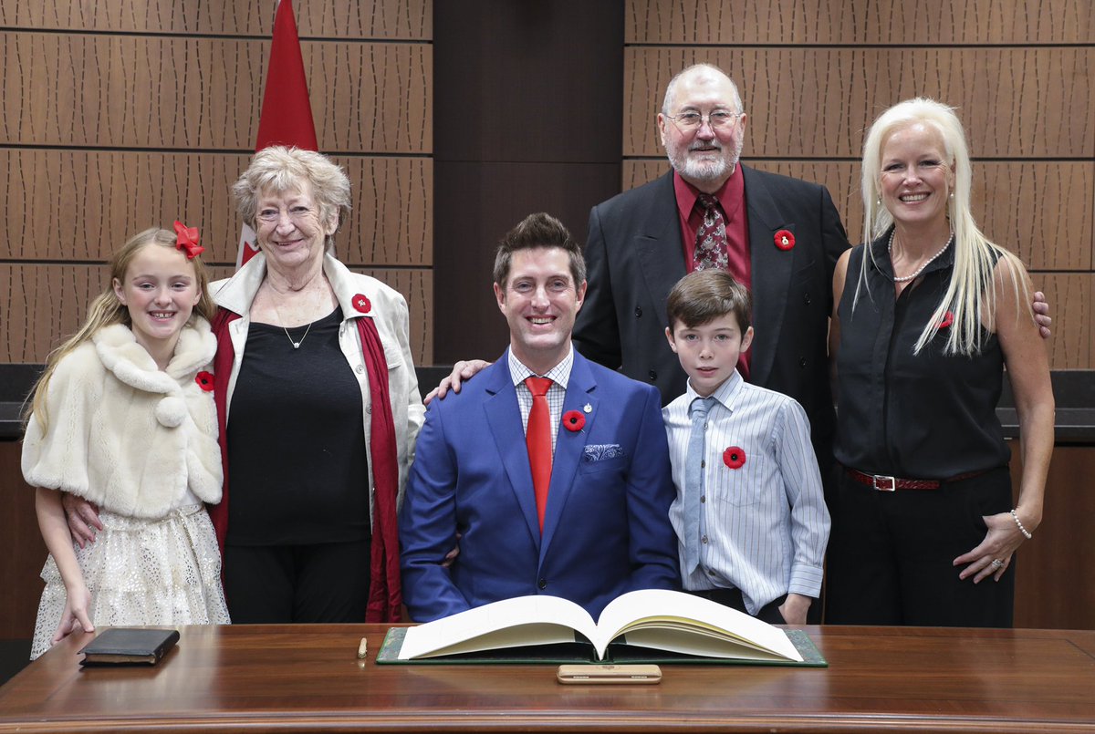 TurnbullWhitby's tweet photo. It’s been a great honour to server the people of Whitby as their voice in the House of Commons and I’m grateful they have put their trust in me for a 2nd term!

On Friday, I was sworn in and look forward to working hard to make progress on what matters to my community. #cdnpoli https://t.co/XtfnleSDkL