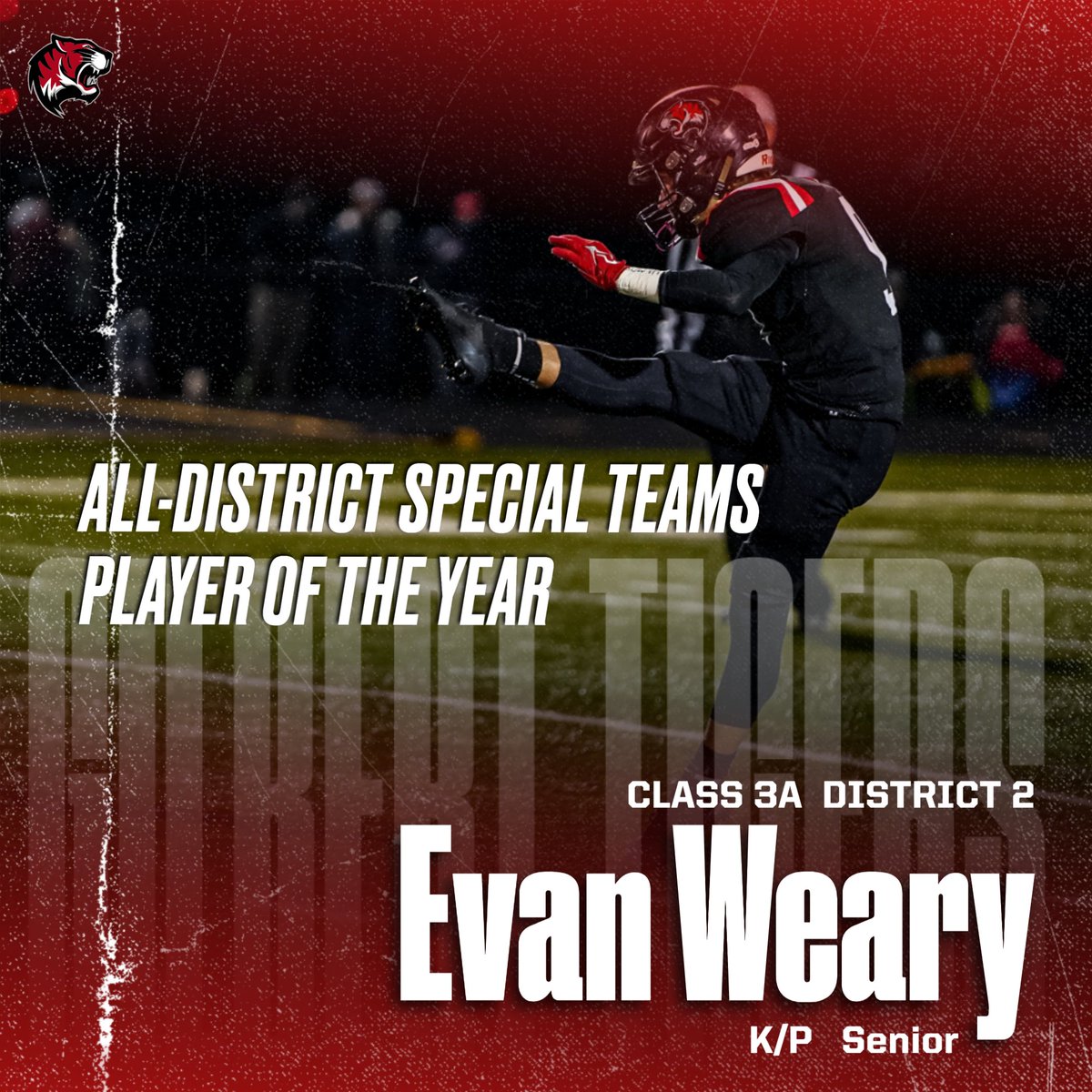 Gilbert__FB's tweet photo. Congratulations Evan!!

#BuildingChampionshipPeople https://t.co/GnADB4hAQP