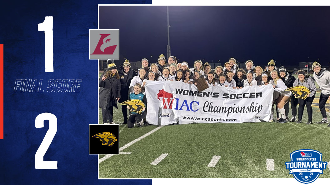 wiacsports's tweet photo. #WIACSOCCER | @UWOshkoshTitans wins WIAC Women's Soccer Tournament (pres. by Culver's)!  It is the third tournament title in program archives! 
#d3soccer https://t.co/qZkZ7t0Cvv