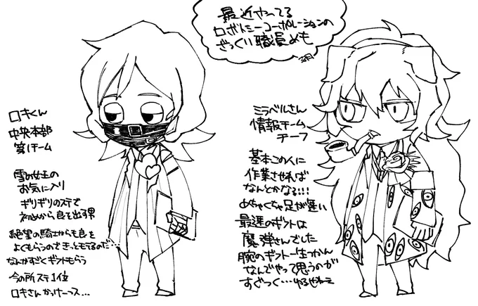 ざっくりロボトミめも 