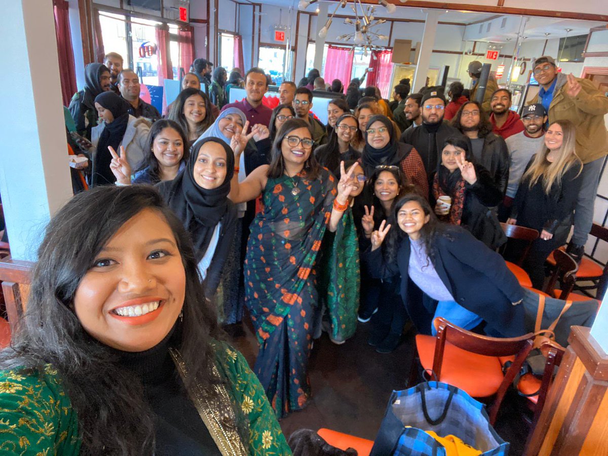 Today’s <a href="/BAPPnyc/">Bangladeshi Amer for Political Progress (BAPP)</a> membership engagement event was so much fun. We celebrated our victories, heard from amazing speakers,  played our childhood Bangla games and ate samosas and drank chai. If you haven’t joined BAPP yet, what are you waiting for?