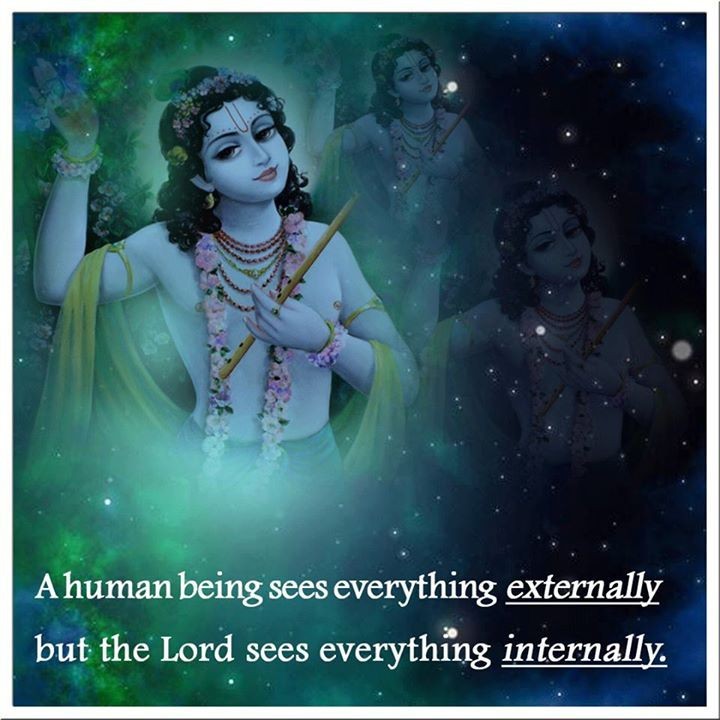 itsPunitTyagi's tweet photo. #SriHari

Special attention should be paid to the service of elders, kindness to living beings and self-sacrifice.

How to remove the suffering of others, what is the suffering of such a person, how his suffering can be redressed, one should take full care of this.
#BhagwatGEETA https://t.co/ZQYhKisTRb