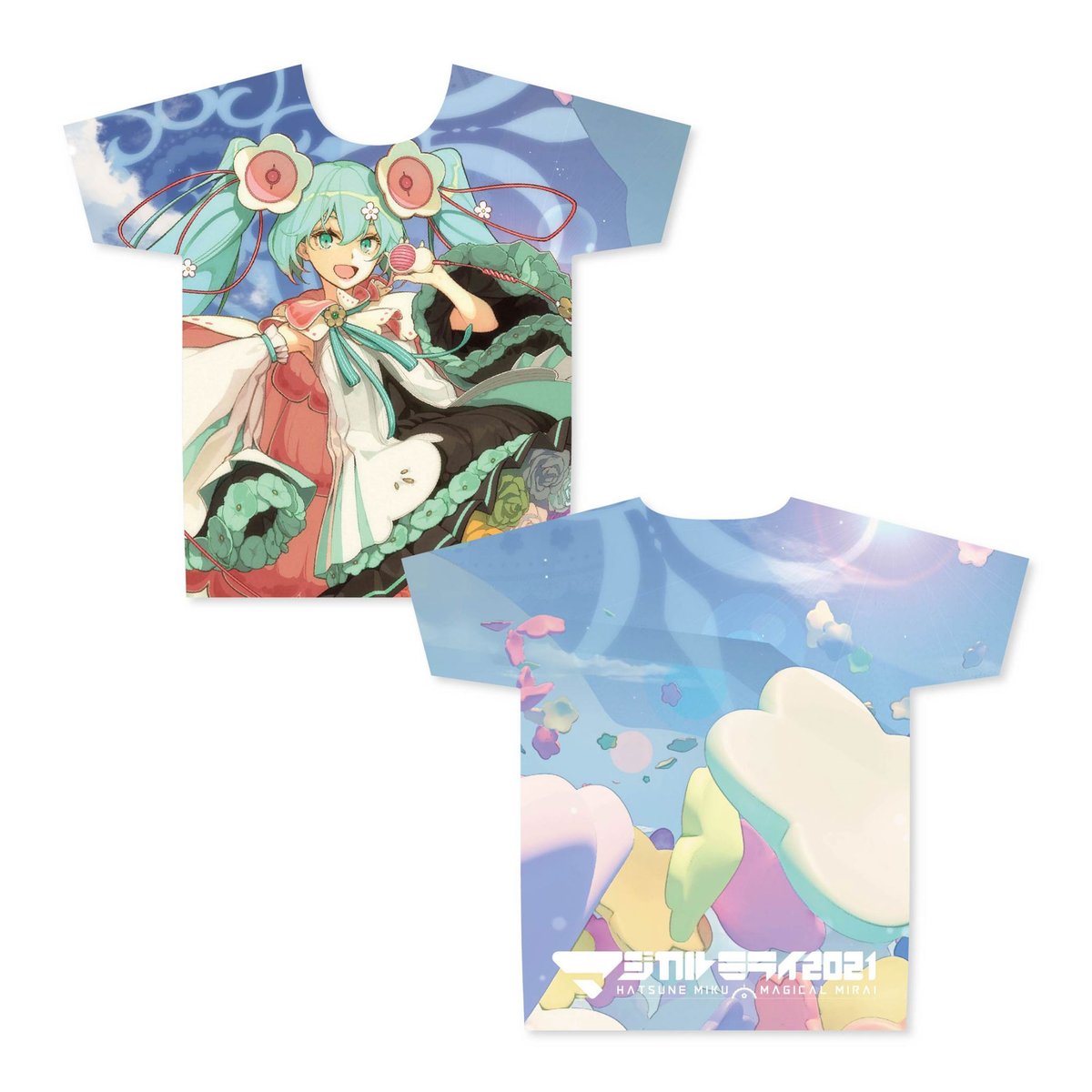 公式物販】TOKYO会場3日目「フルグラフィック Tシャツ（M／L／XLサイズ