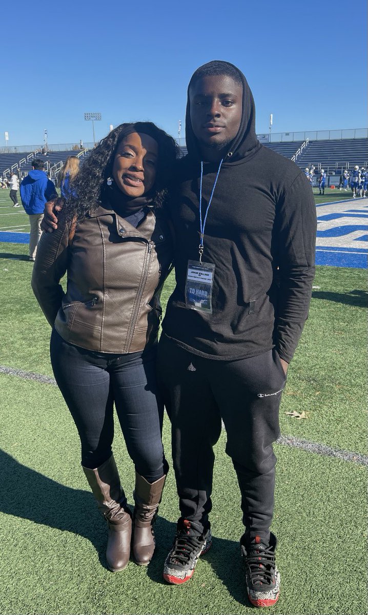 Thanks <a href="/CoachAmbro315/">Jeff Ambrosie</a> <a href="/CCSUfootball/">CCSU FOOTBALL</a> for the game invite