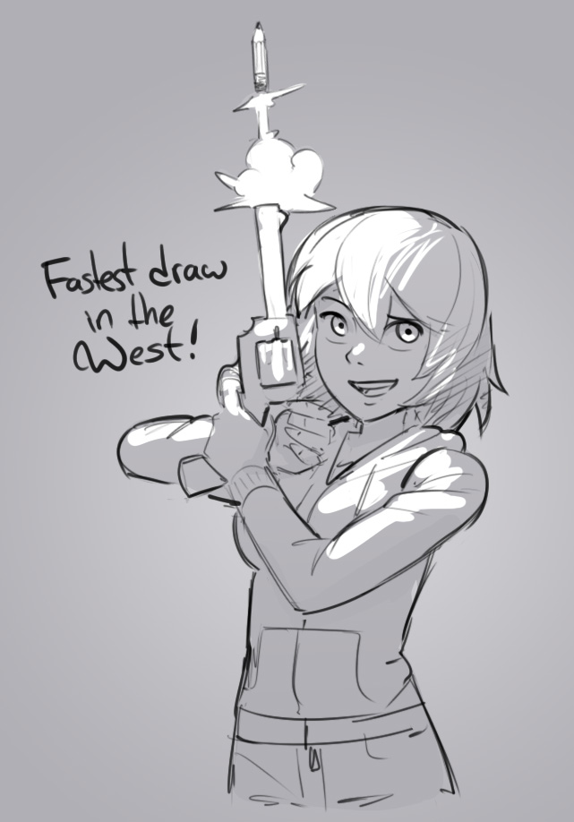 Gwenpool doodles 