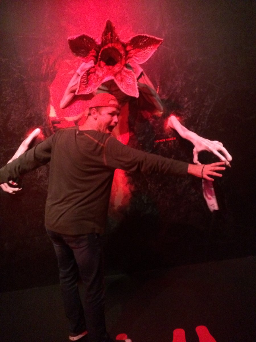 JoannaDeVoe's tweet photo. #StrangerThingsDay #StrangerThingsPopUp

And the kid fought a demogorgon… https://t.co/WwTYOf29hy