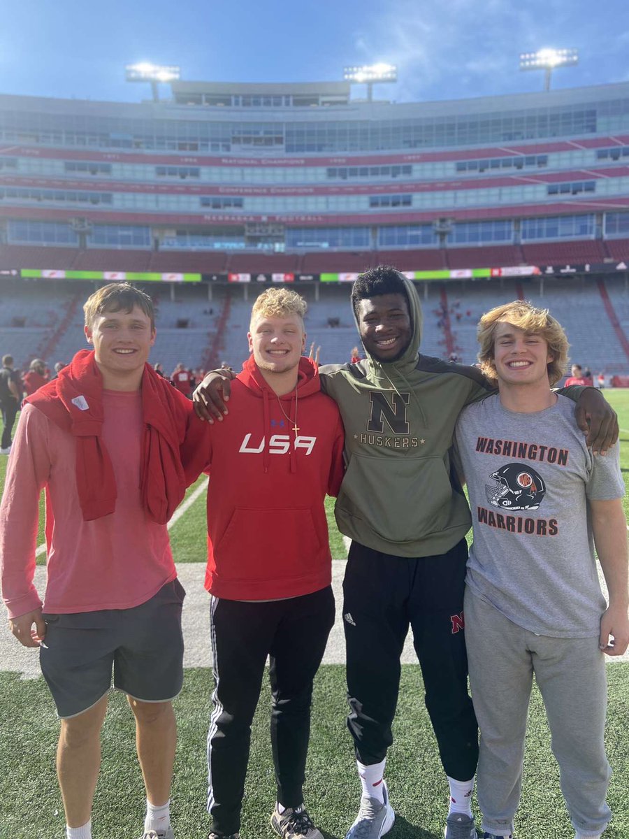 Good having the boys come down and support today❤️<a href="/masonw1lson4/">Mason Wilson</a> <a href="/FrerichsGabe/">Gabe Frerichs</a>