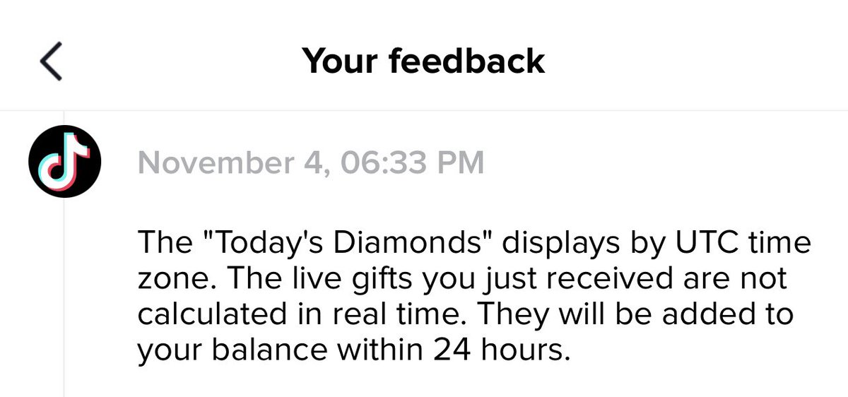 zxchyoung's tweet photo. @TikTokSupport i did and this is all they said. can you tell someone to investigate https://t.co/cxXIK0v80t