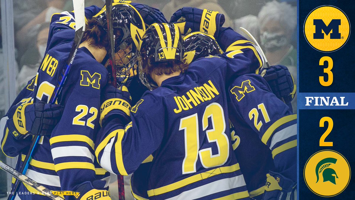 Michigan Hockey tweet media