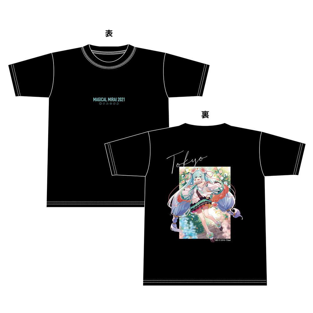 公式物販】TOKYO会場3日目「フルグラフィック Tシャツ（M／L／XLサイズ