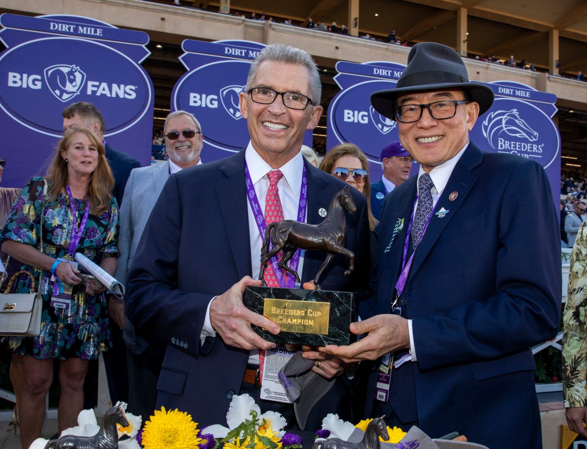 keenelandsales's tweet photo. It's sweet celebrating Saturday @BreedersCup victories for our #KeeGrads! https://t.co/i9T2J56xa0