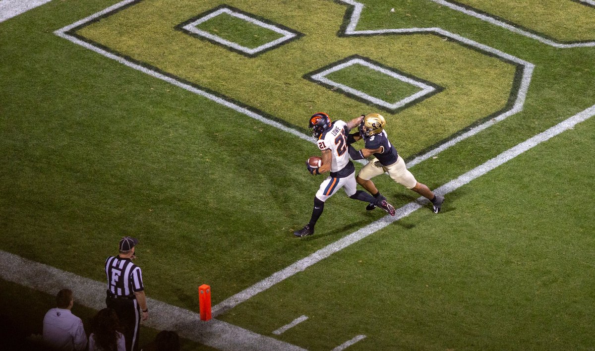 sbs_cu's tweet photo. 3Q Photos: @CUBuffsFootball and @BeaverFootball both put a touchdown on the board.
#CUvsOSU https://t.co/KAoL4x0pB5