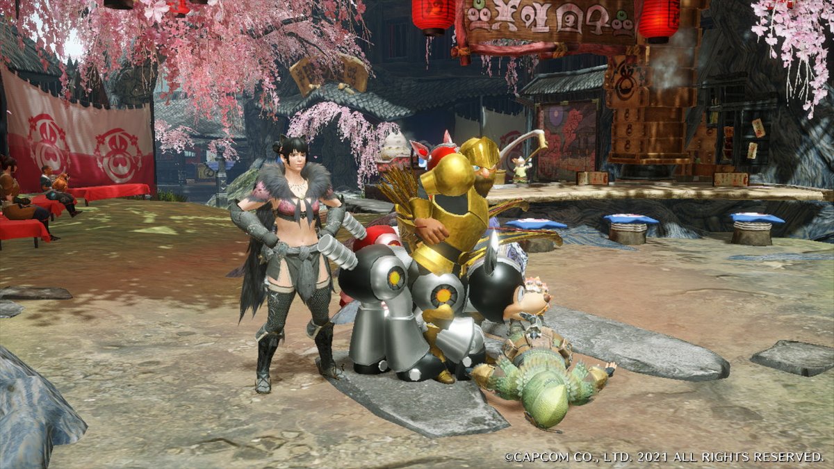 hevymonkey's tweet photo. #MHRise #MonsterHunter https://t.co/s1C4i8EEtZ