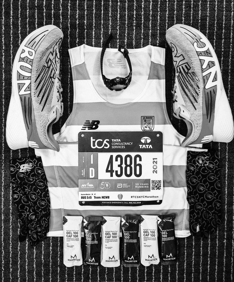 GustavoMontesFR's tweet image. #Showtime 🔥

#Tcsnycmarathon #50yearsrunning #WeGotNow #newbalance