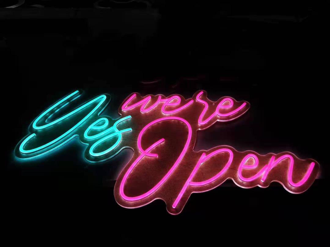 LedisonLighting's tweet photo. Ledison starts the production of LED illuminated signs. Enhance your brand indoor and outdoor signs https://t.co/cAqEdVzOC7