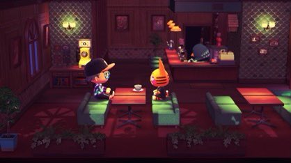 PasmoCrossing's tweet photo. 早速トラこ呼んでみたらいきなり別れ話。
#どうぶつの森 #ACNH https://t.co/skNVmfT438