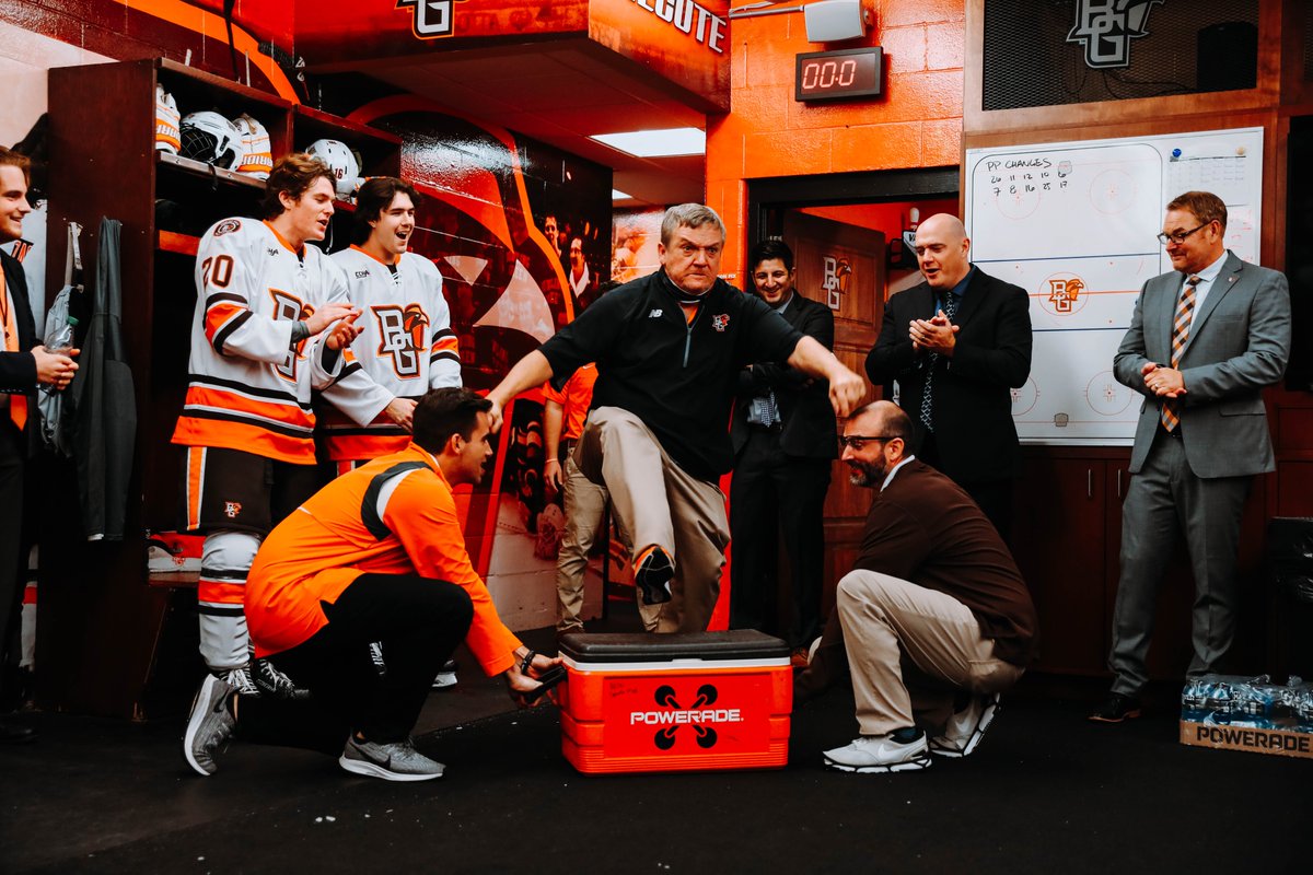 BGSU Hockey tweet media