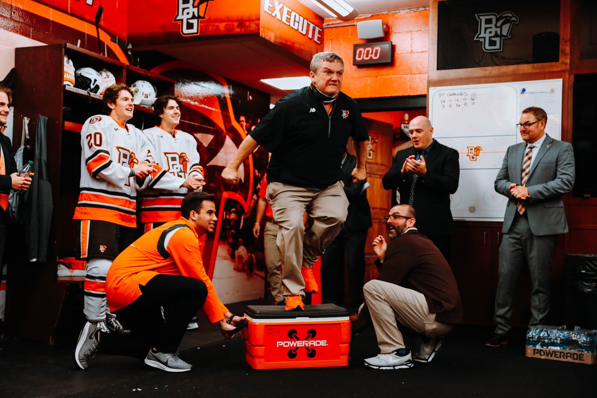 BGSU Hockey tweet media