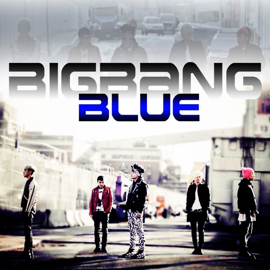 Blue bang. Big Bang группа логотип. Blue mp3. Блу Кей поп. BIGBANG TV logo.
