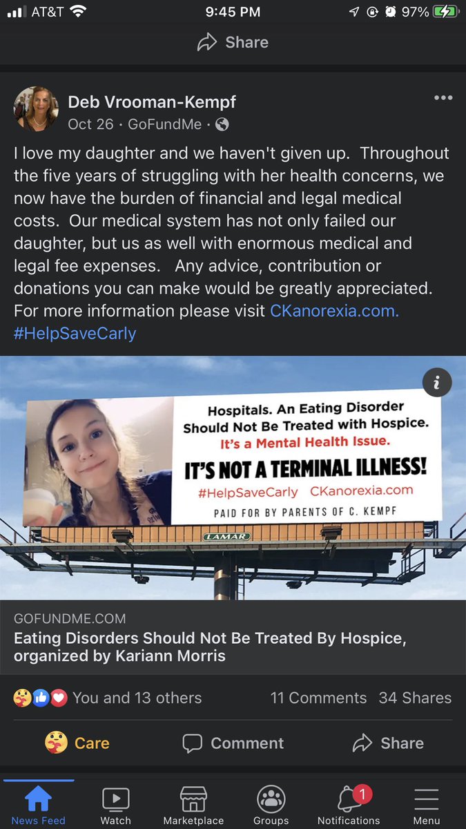 please read!! #HelpSaveCarly gofund.me/b449e05e
