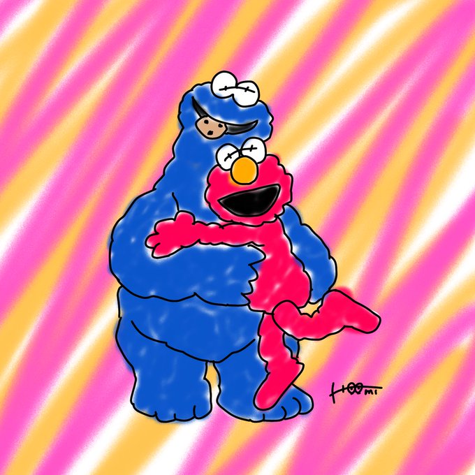 Cookiemonsterのtwitterイラスト検索結果