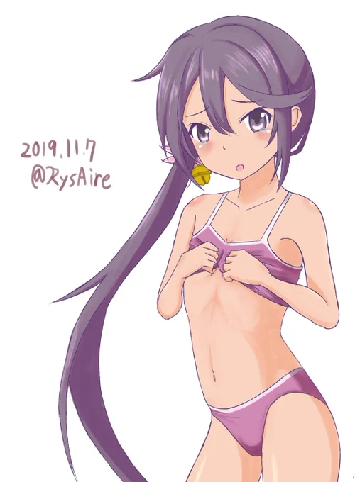 ラブリーマイエンジェルぼのたんハピバー!!

・・今日時間取れないのでもう貼って置くk
2年前の誕生日が初描きだったのよね

#艦これ
#曙
#曙進水日 