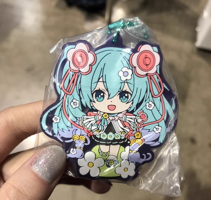 ■昨日のマジミラまとめ🧩
・マジミラ初参加!
・フォロワーさんと会えた!&名刺交換できた!
・初音ミクは神であったと再確認!
・帰りに寄った船橋ららぽっぽで京都で食べた牛カツ屋さん発見!
・ららぽっぽでネコチャン3匹目お迎え!!

昨日はめちゃくちゃ内容が濃い日になりました🙂🙂🙂 