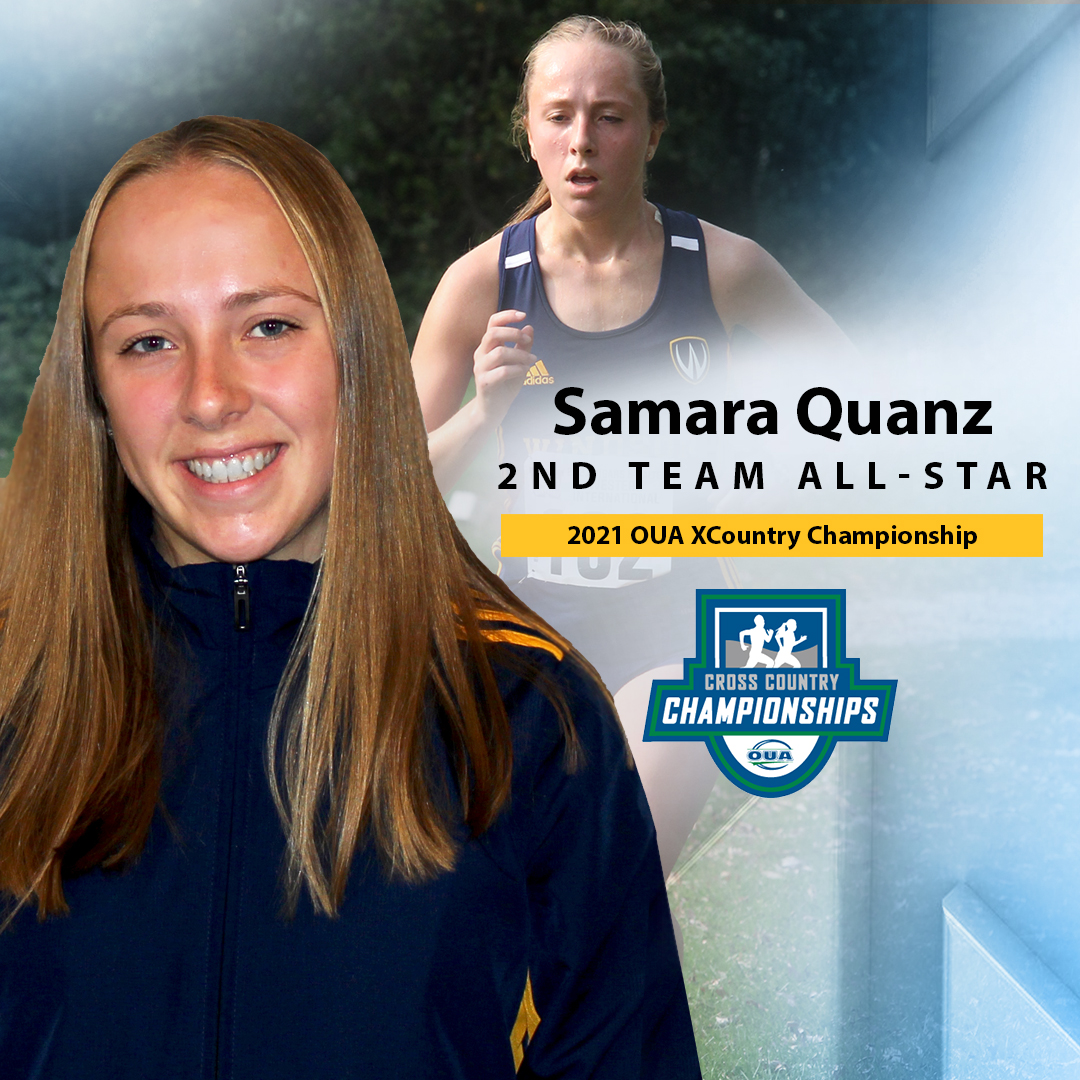 WindsorLancers's tweet photo. 🌟Congratulations to Josh Zilles and rookie Samara Quanz on being named OUA 2nd team all-stars! 🌟

The pair will now represent the blue and gold at the U SPORTS championships in Quebec City later this month!

#LancerFamily #GameOn #BannerSZN https://t.co/HTi1K4Vp5k
